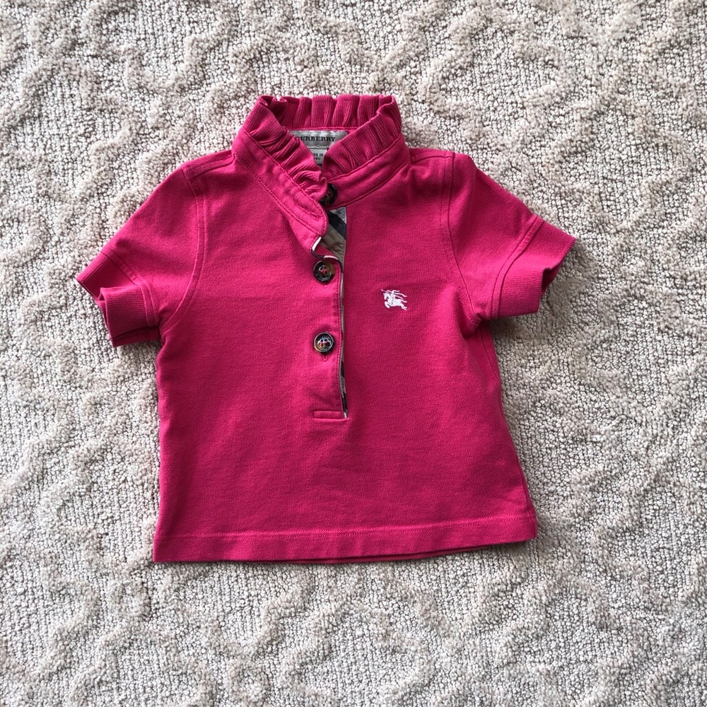 Burberry 2T Polo